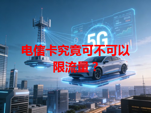 电信卡究竟可不可以限流量？
