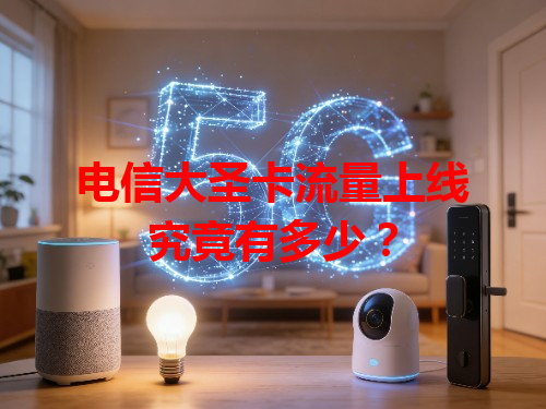 电信大圣卡流量上线究竟有多少？