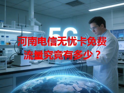 河南电信无忧卡免费流量究竟有多少？