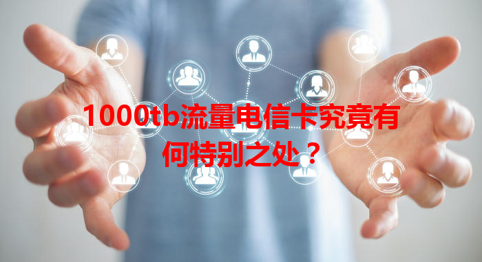 1000tb流量电信卡究竟有何特别之处？