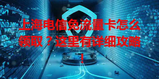 上海电信免流量卡怎么领取？这里有详细攻略！