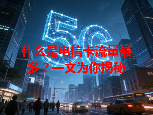 什么是电信卡流量最多？一文为你揭秘