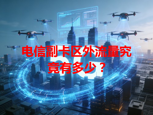 电信副卡区外流量究竟有多少？