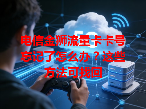 电信金狮流量卡卡号忘记了怎么办？这些方法可找回