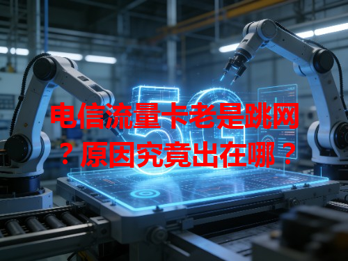 电信流量卡老是跳网？原因究竟出在哪？