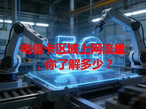 电信卡区域上网流量，你了解多少？