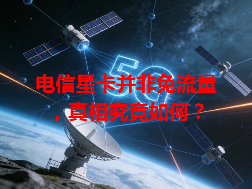 电信星卡并非免流量，真相究竟如何？