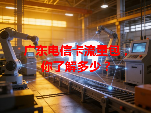 广东电信卡流量包，你了解多少？