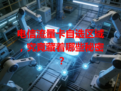 电信流量卡自选区域，究竟藏着哪些秘密？