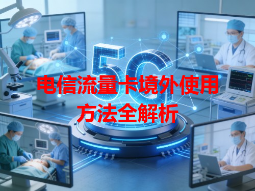 电信流量卡境外使用方法全解析