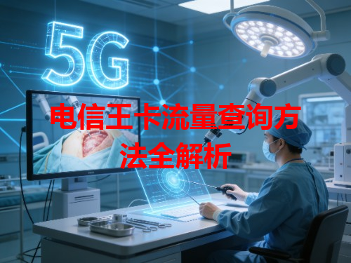 电信王卡流量查询方法全解析