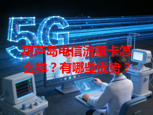 葫芦岛电信流量卡怎么样？有哪些优势？