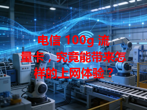 电信 100g 流量卡，究竟能带来怎样的上网体验？