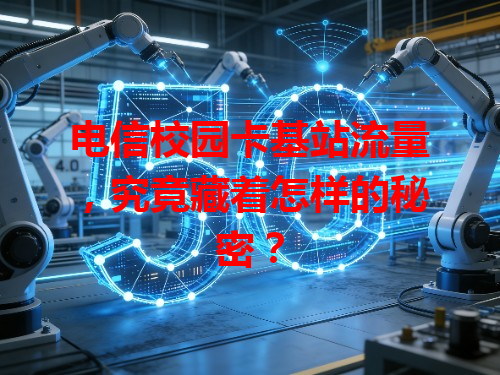 电信校园卡基站流量，究竟藏着怎样的秘密？