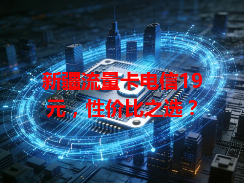 新疆流量卡电信19元，性价比之选？