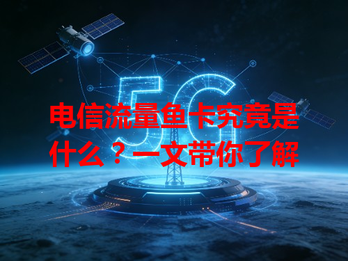 电信流量鱼卡究竟是什么？一文带你了解