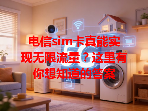 电信sim卡真能实现无限流量？这里有你想知道的答案