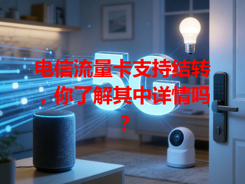 电信流量卡支持结转，你了解其中详情吗？