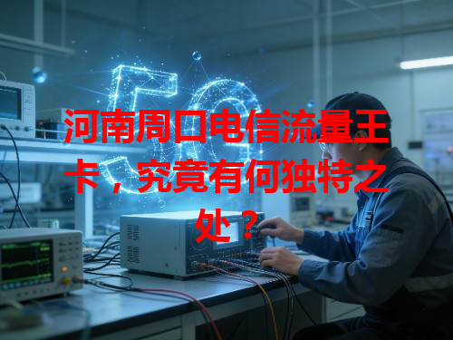 河南周口电信流量王卡，究竟有何独特之处？