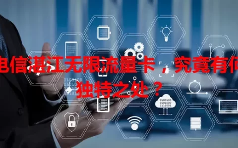 电信湛江无限流量卡，究竟有何独特之处？