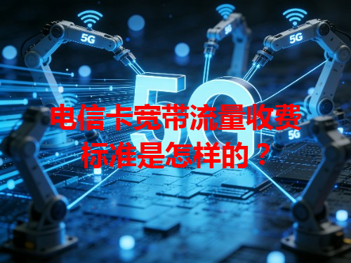 电信卡宽带流量收费标准是怎样的？