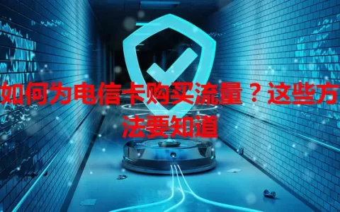 如何为电信卡购买流量？这些方法要知道