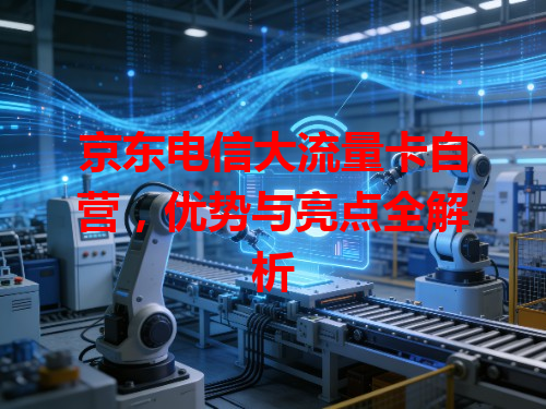 京东电信大流量卡自营，优势与亮点全解析