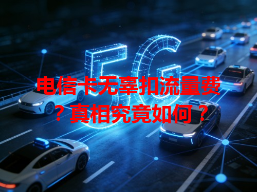 电信卡无辜扣流量费？真相究竟如何？