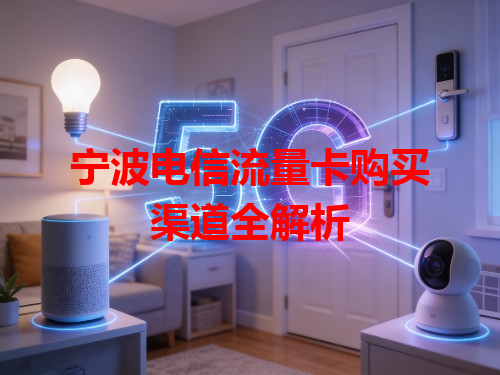 宁波电信流量卡购买渠道全解析