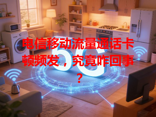 电信移动流量通话卡顿频发，究竟咋回事？