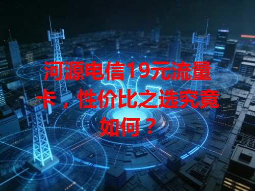 河源电信19元流量卡，性价比之选究竟如何？
