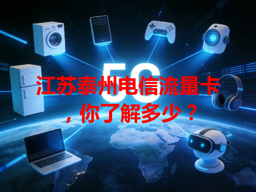 江苏泰州电信流量卡，你了解多少？