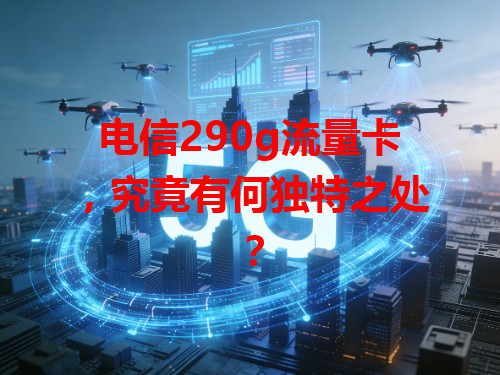 电信290g流量卡，究竟有何独特之处？