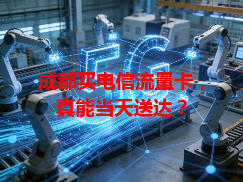 成都买电信流量卡，真能当天送达？