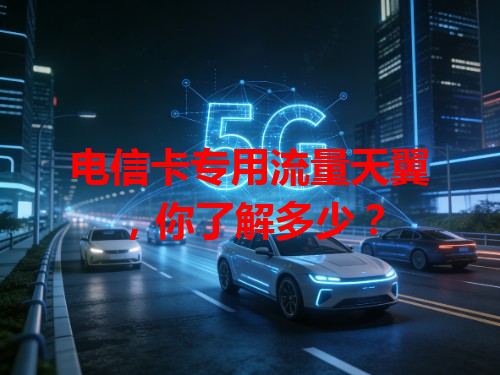 电信卡专用流量天翼，你了解多少？