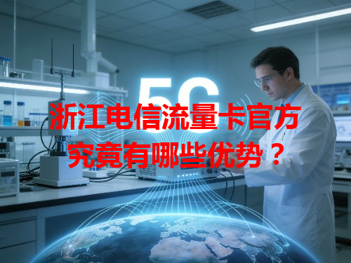 浙江电信流量卡官方究竟有哪些优势？