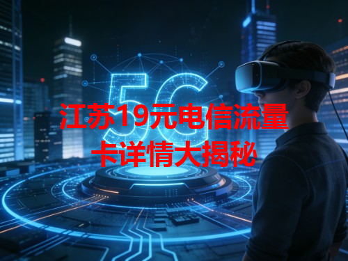 江苏19元电信流量卡详情大揭秘