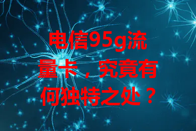电信95g流量卡，究竟有何独特之处？