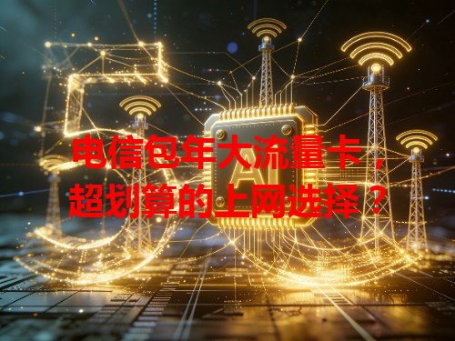 电信包年大流量卡，超划算的上网选择？