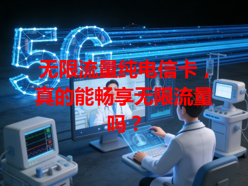 无限流量纯电信卡，真的能畅享无限流量吗？