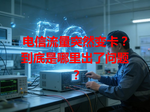 电信流量突然变卡？到底是哪里出了问题？