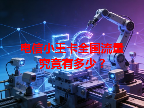 电信小王卡全国流量究竟有多少？