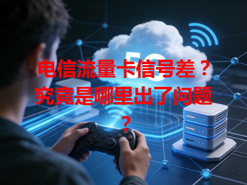 电信流量卡信号差？究竟是哪里出了问题？