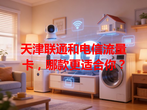 天津联通和电信流量卡，哪款更适合你？