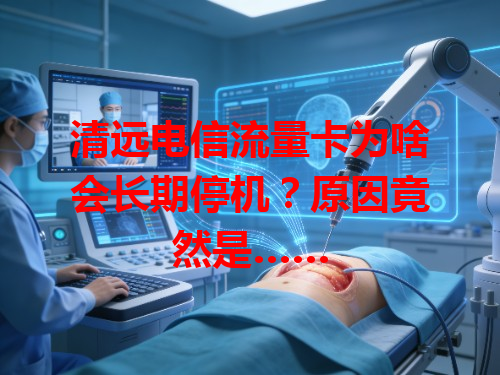 清远电信流量卡为啥会长期停机？原因竟然是……