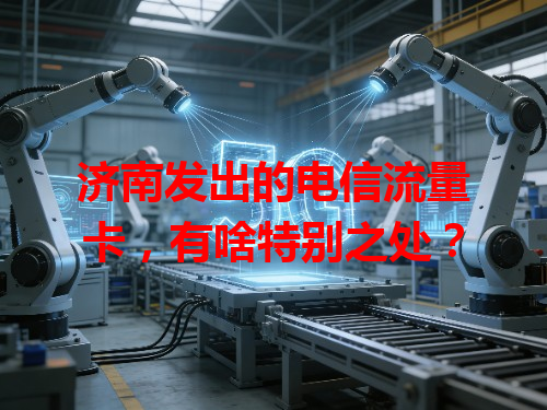 济南发出的电信流量卡，有啥特别之处？