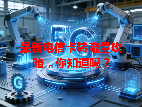 最新电信卡转流量攻略，你知道吗？