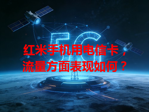 红米手机用电信卡，流量方面表现如何？