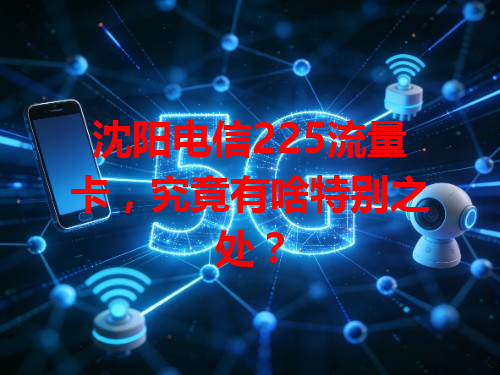 沈阳电信225流量卡，究竟有啥特别之处？