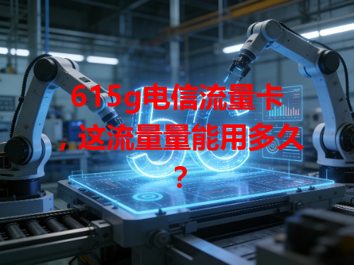 615g电信流量卡，这流量量能用多久？